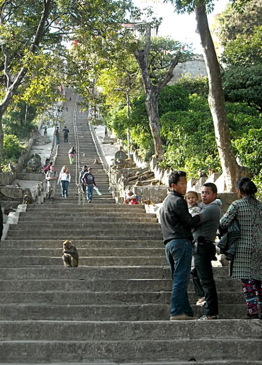 Stairway to heaven - or is it Nirvana?